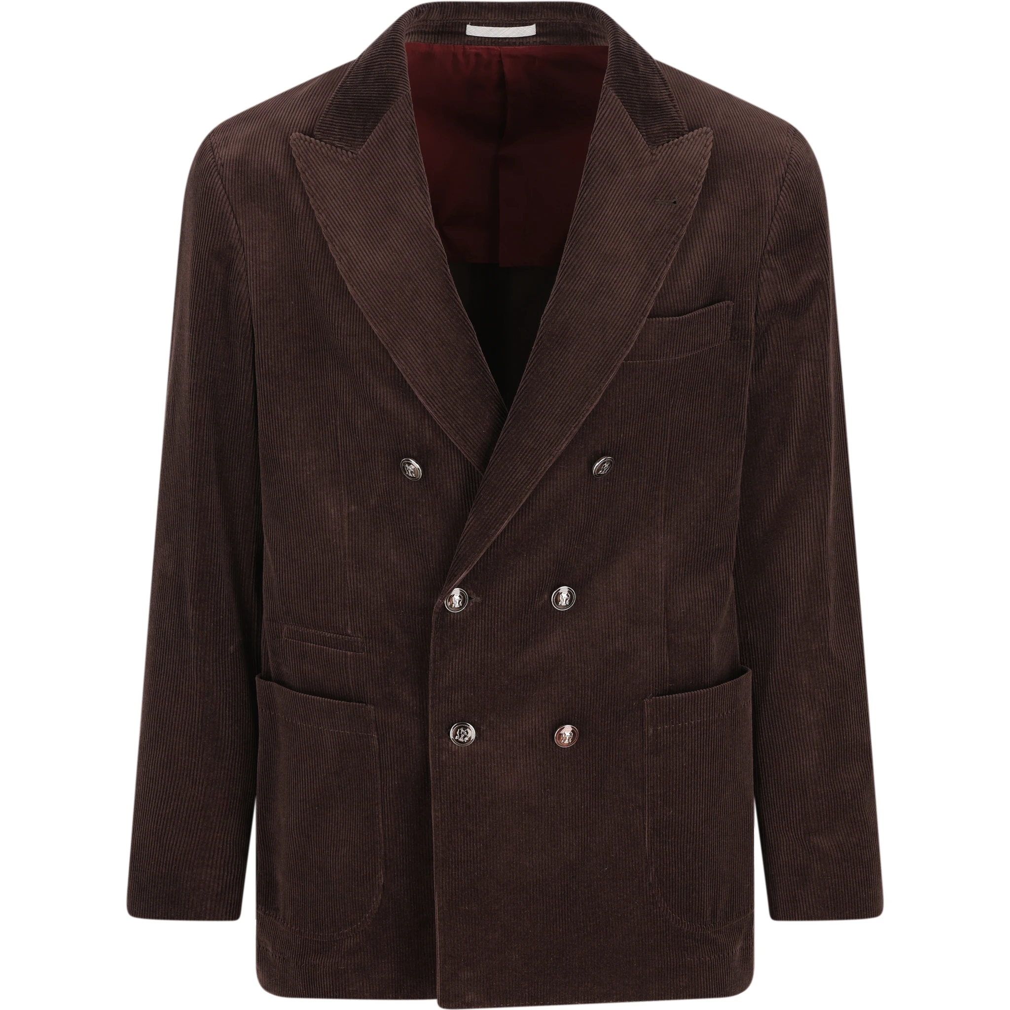 جاكيتات برونيلو كوتشينيلي بنية اللون