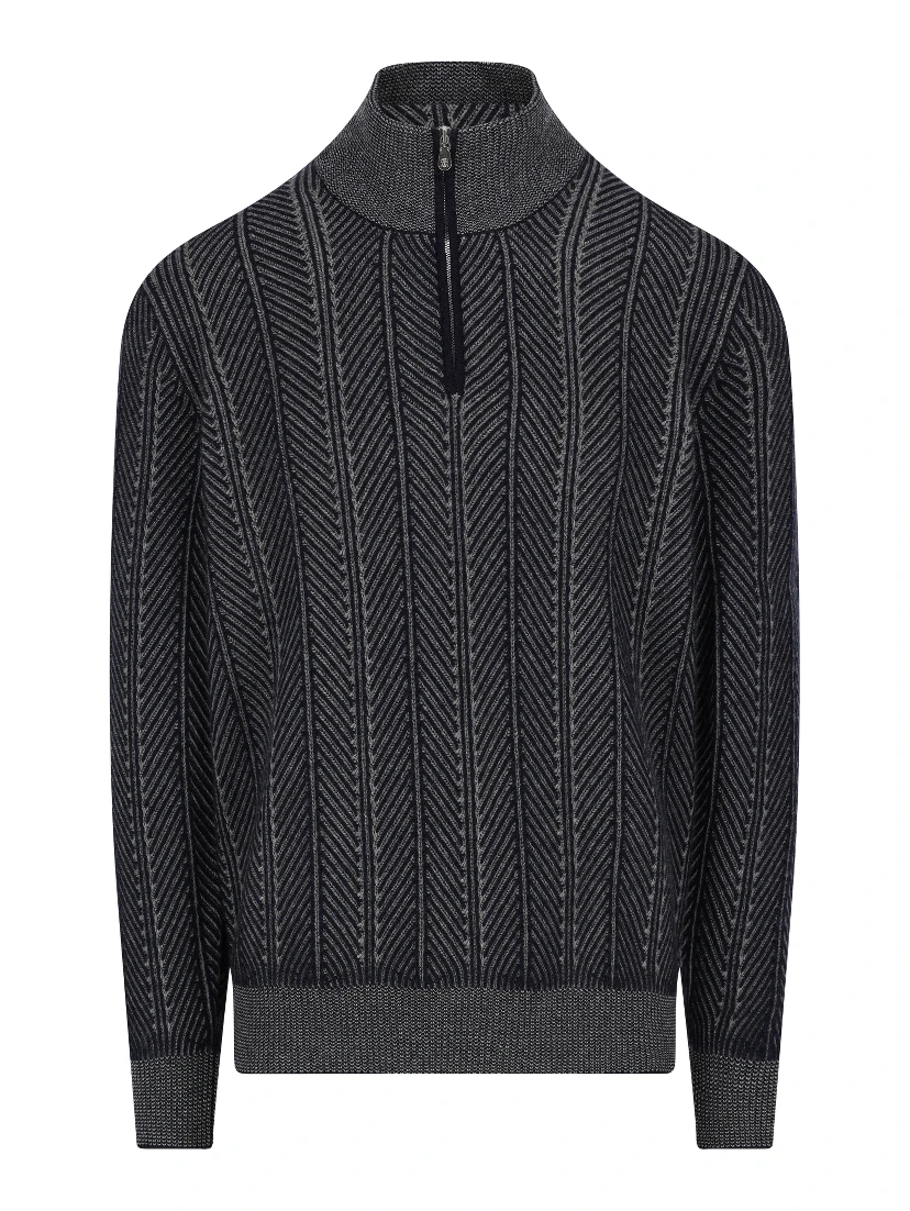 Brunello Cucinelli Sweaters Blue