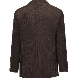 جاكيتات برونيلو كوتشينيلي بنية اللون