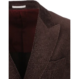 جاكيتات برونيلو كوتشينيلي بنية اللون