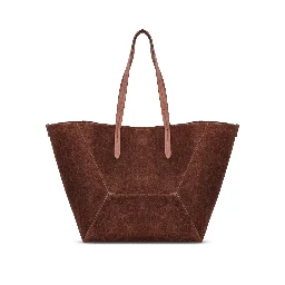 BC Duo large suede tote bag