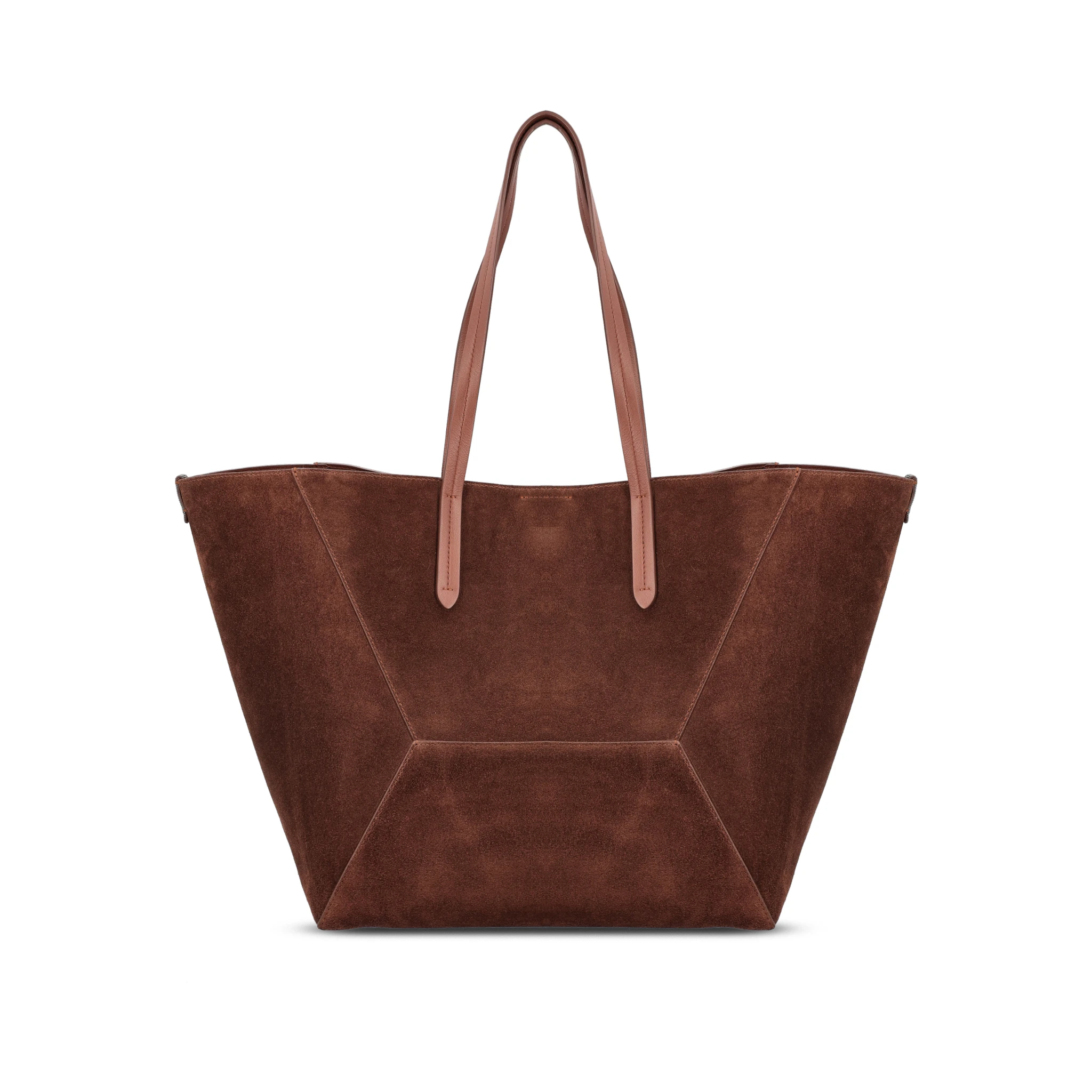 BC Duo large suede tote bag
