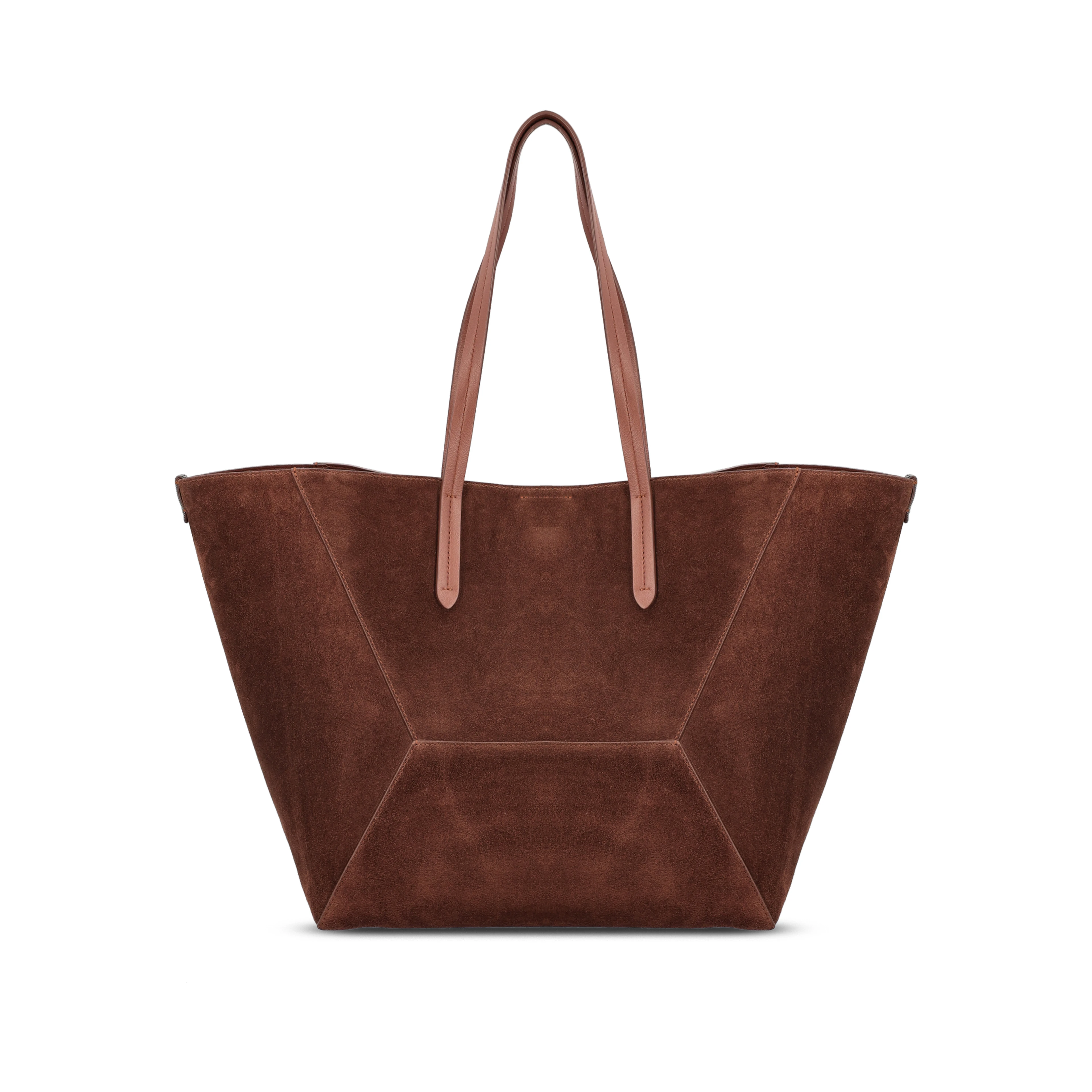 BC Duo large suede tote bag