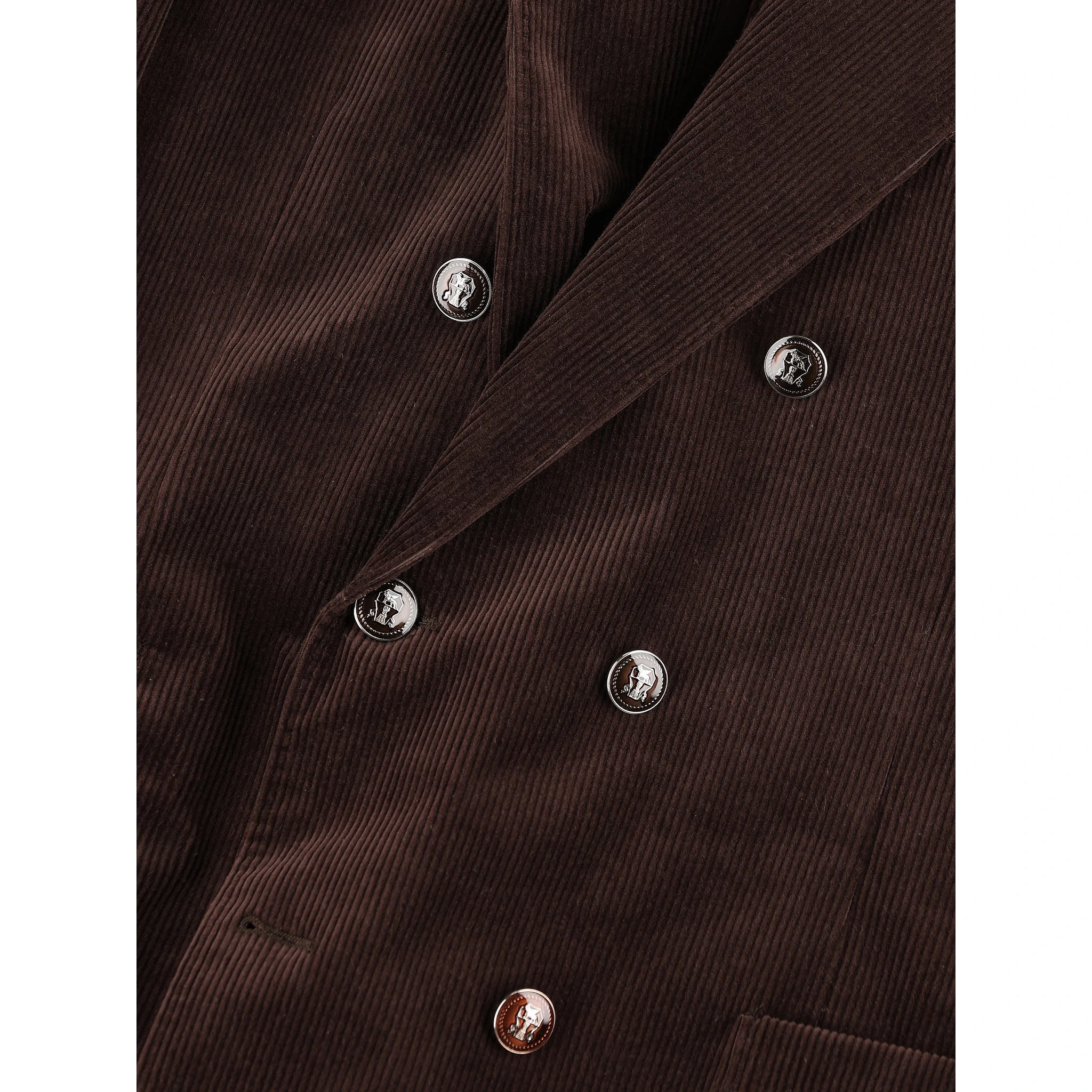 جاكيتات برونيلو كوتشينيلي بنية اللون