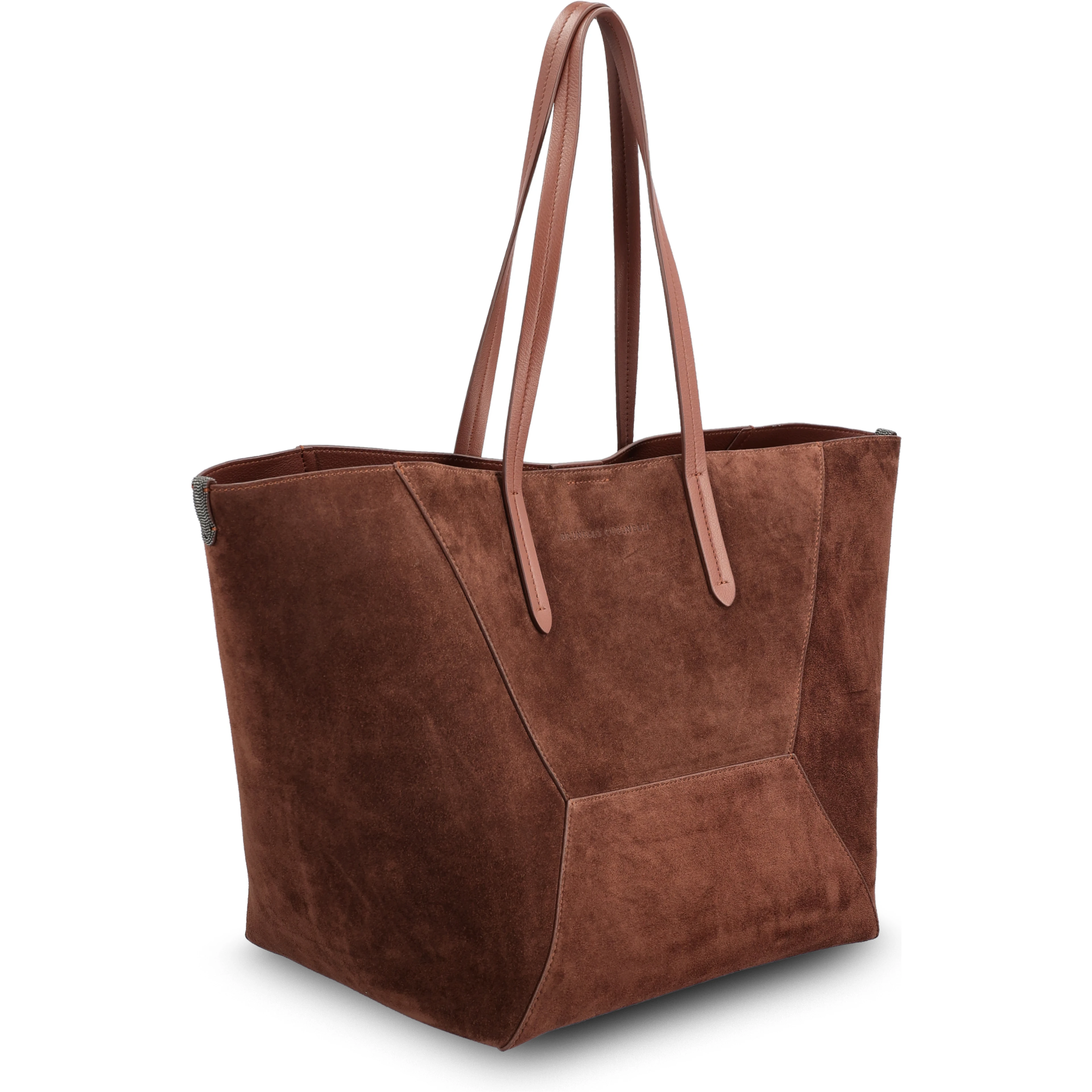 BC Duo large suede tote bag