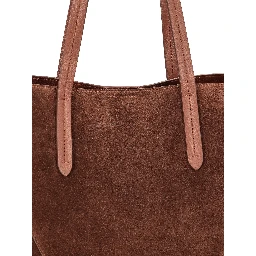 BC Duo large suede tote bag