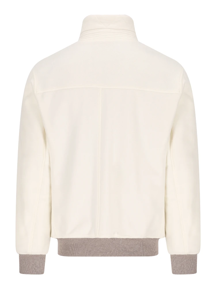 Cashmere bomber jacket alternative