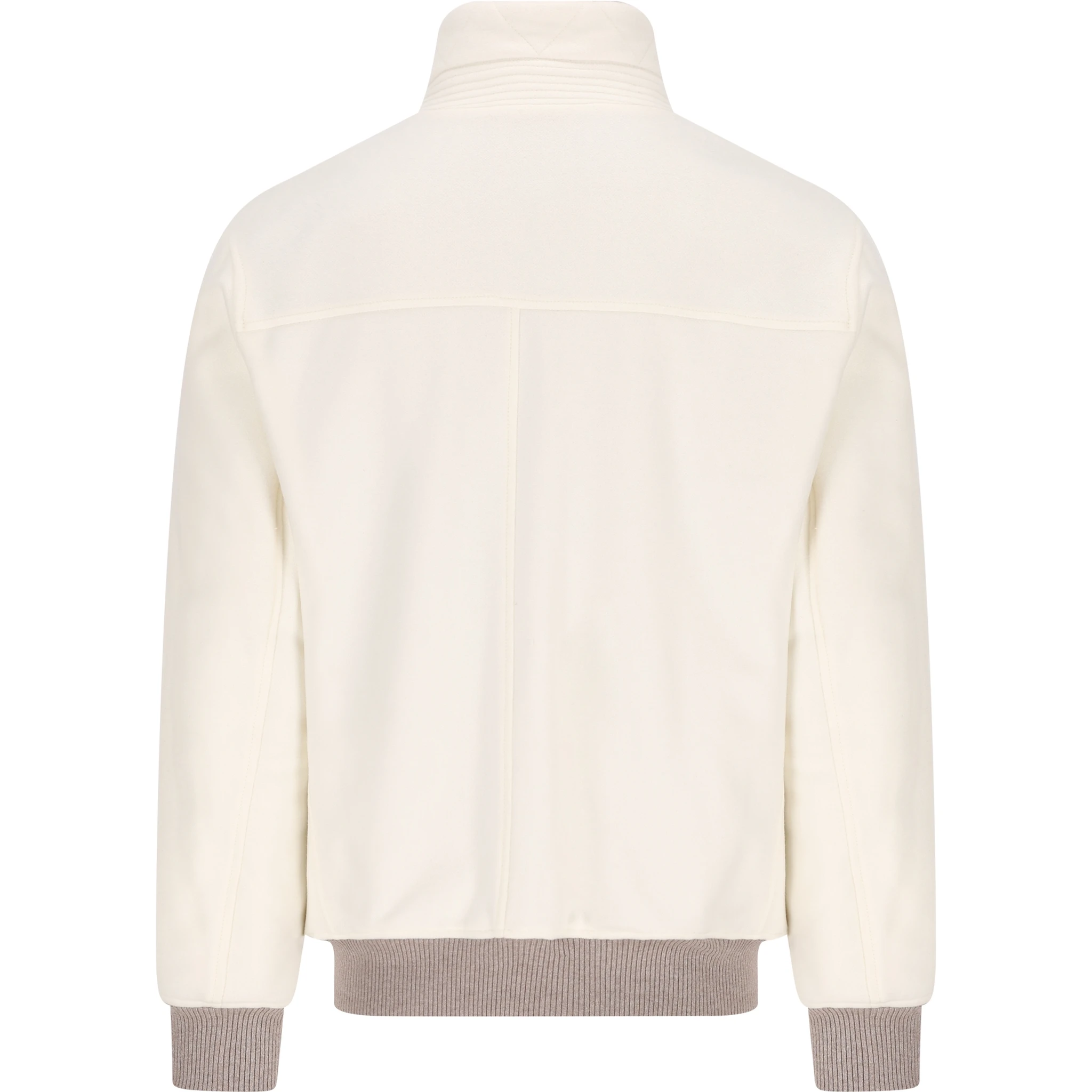 Cashmere bomber jacket
