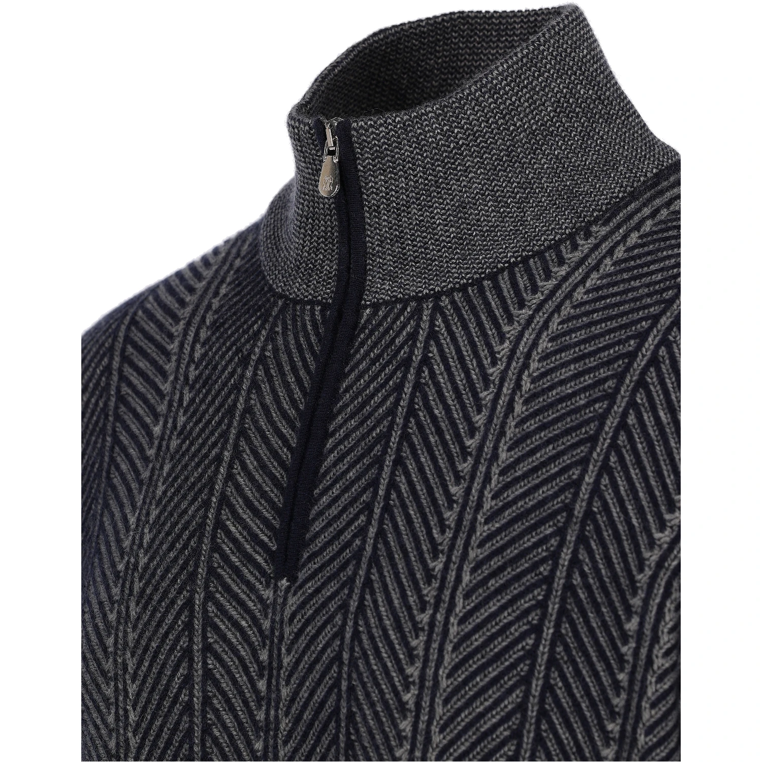 Brunello Cucinelli Sweaters Blue