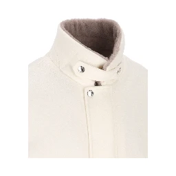 Cashmere bomber jacket