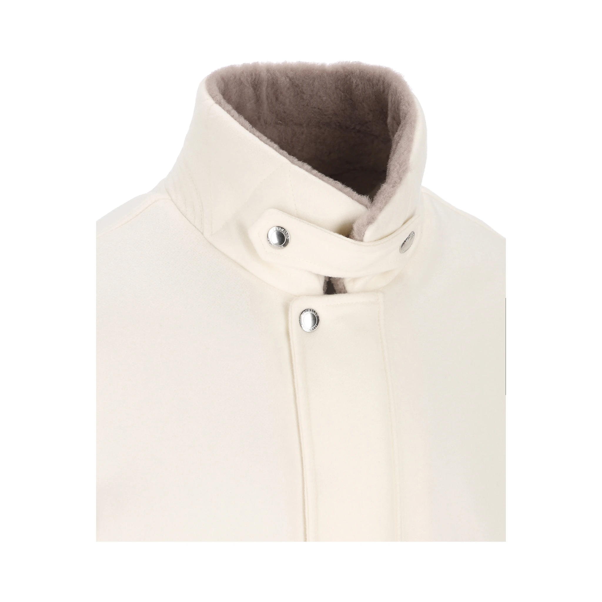 Cashmere bomber jacket