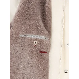 Cashmere bomber jacket