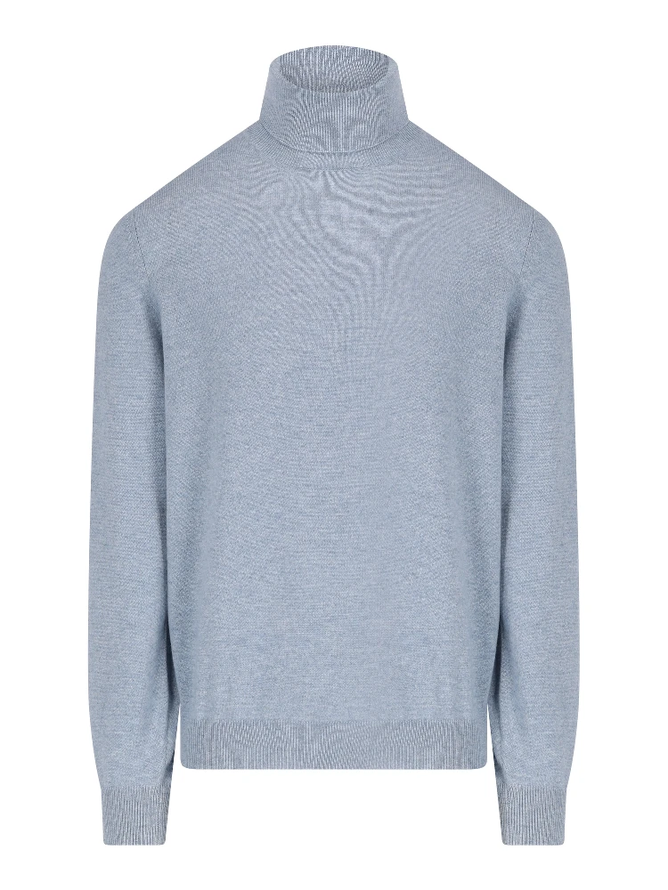 Turtleneck Long Sleeve Sweater