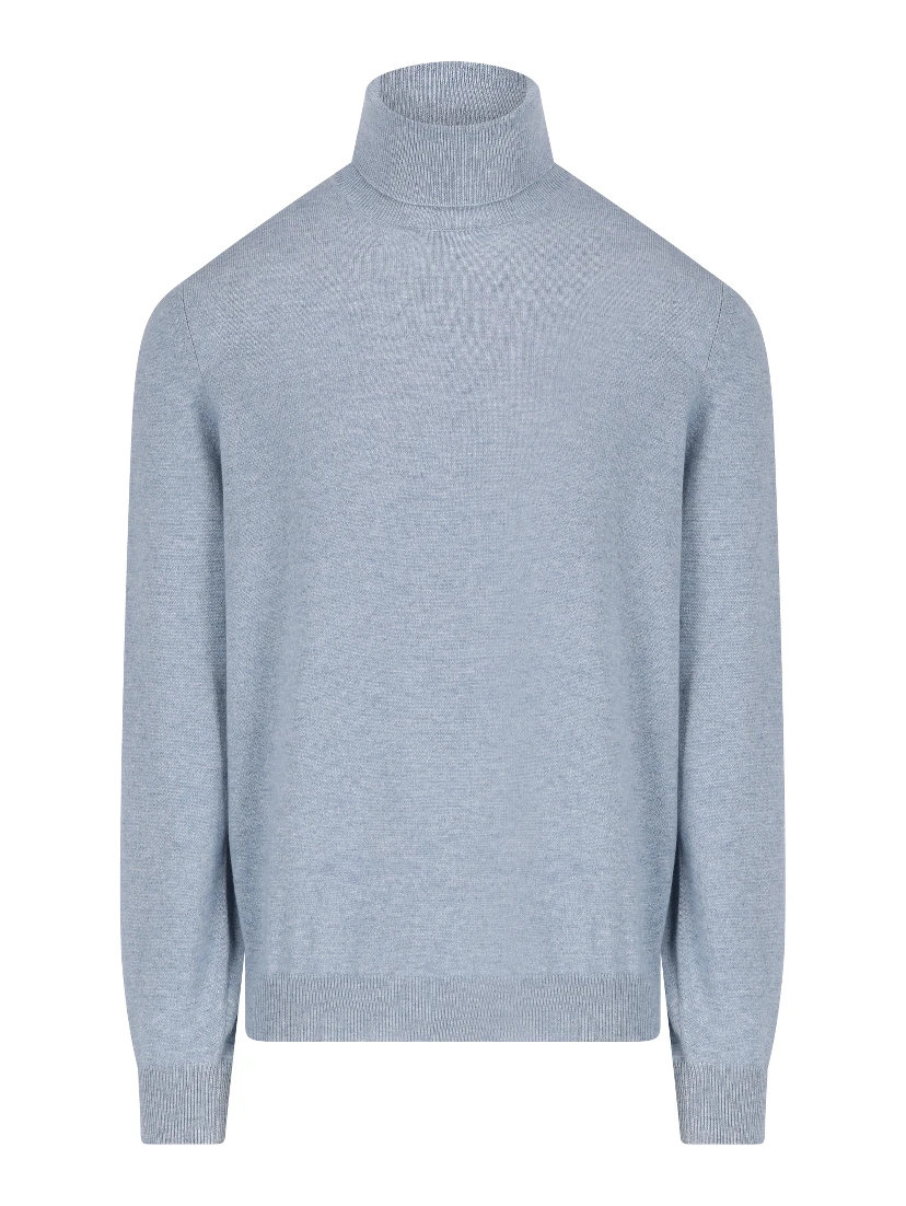 Turtleneck Long Sleeve Sweater