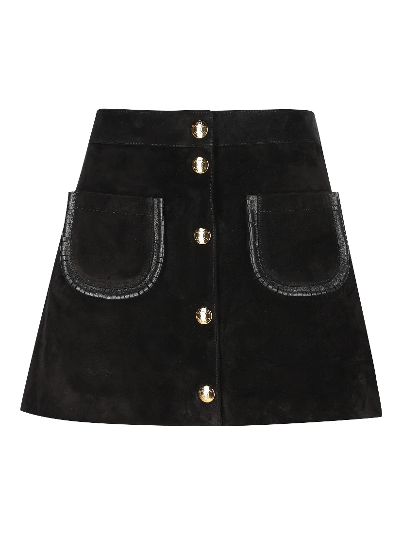Céline Skirts Black