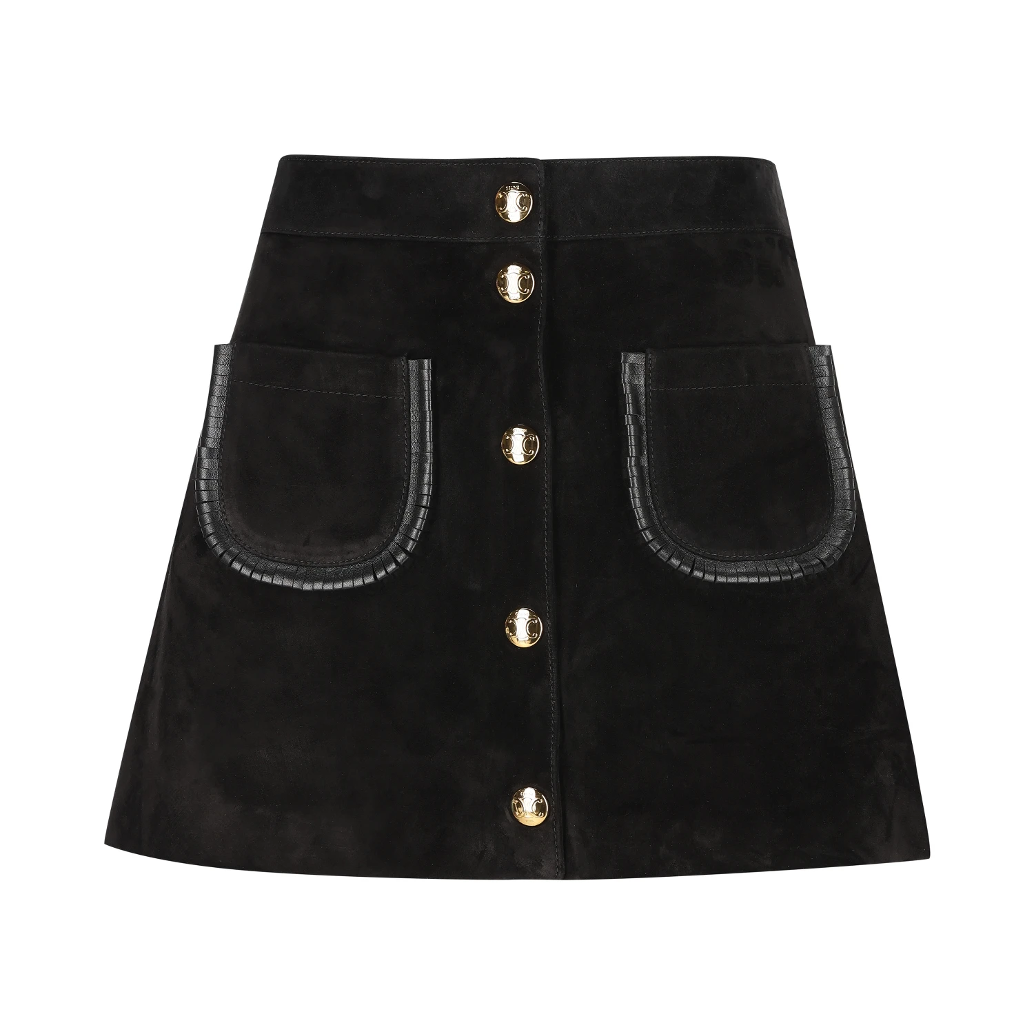 Céline Skirts Black