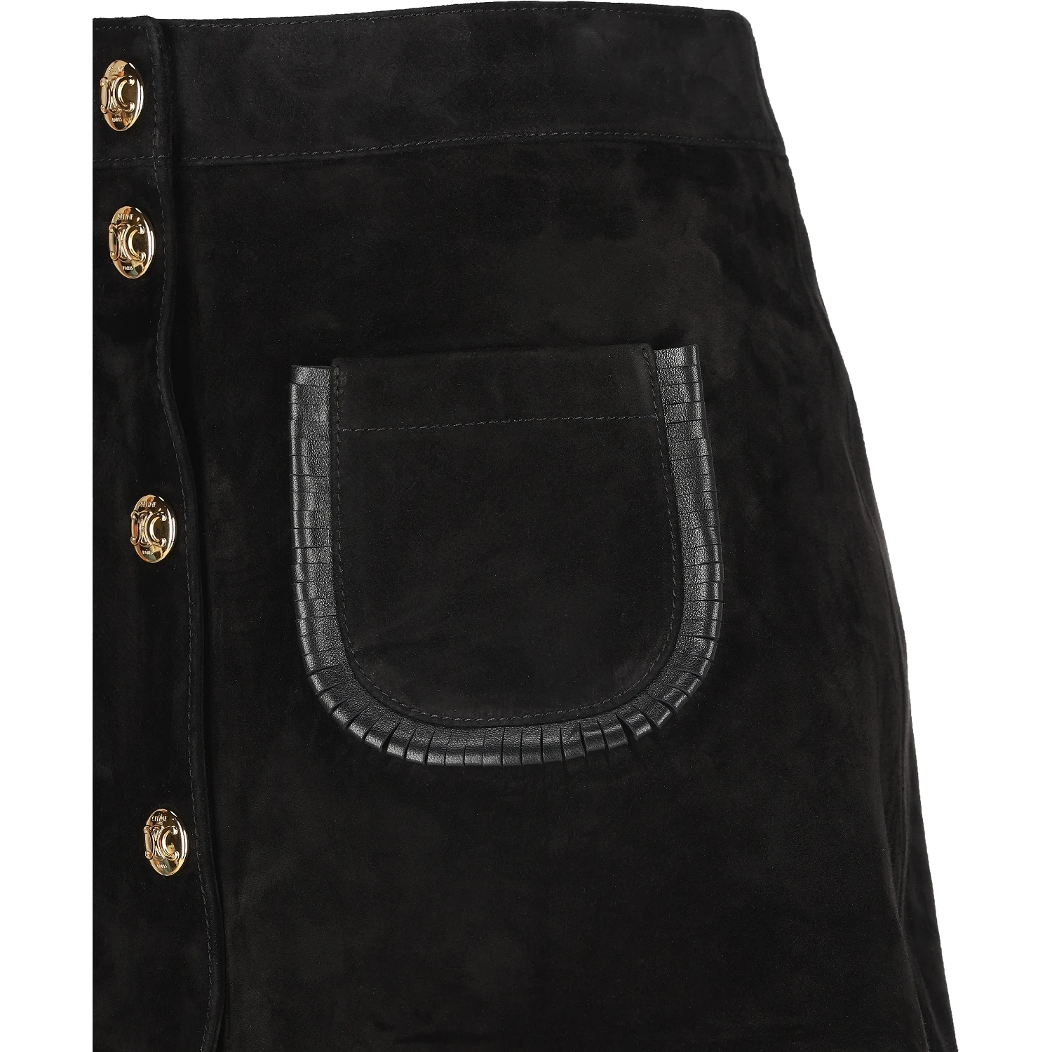 Céline Skirts Black