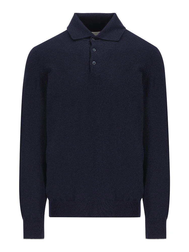 Brunello Cucinelli Sweaters Blue