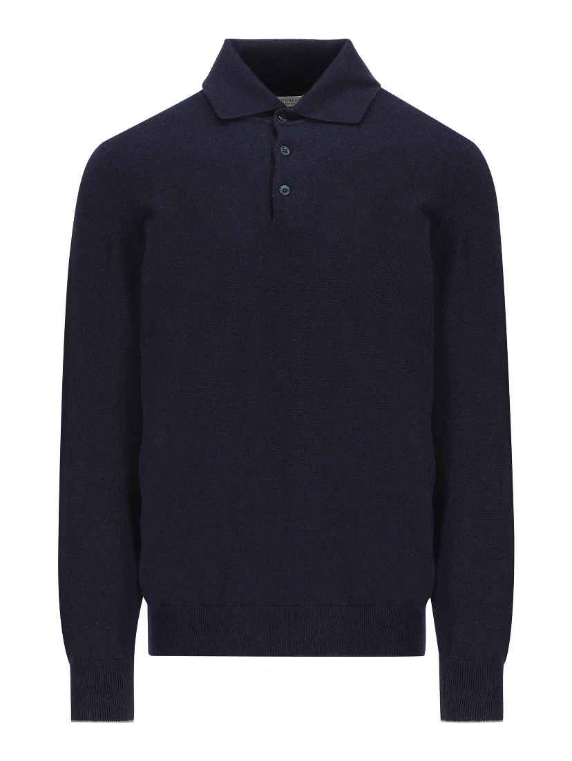 Brunello Cucinelli Sweaters Blue