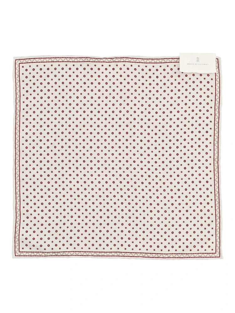 Brunello Cucinelli Scarfs Bordeaux