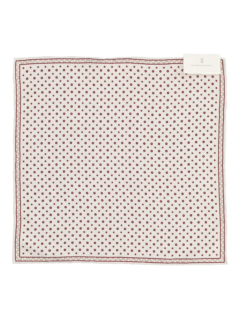 Brunello Cucinelli Scarfs Bordeaux