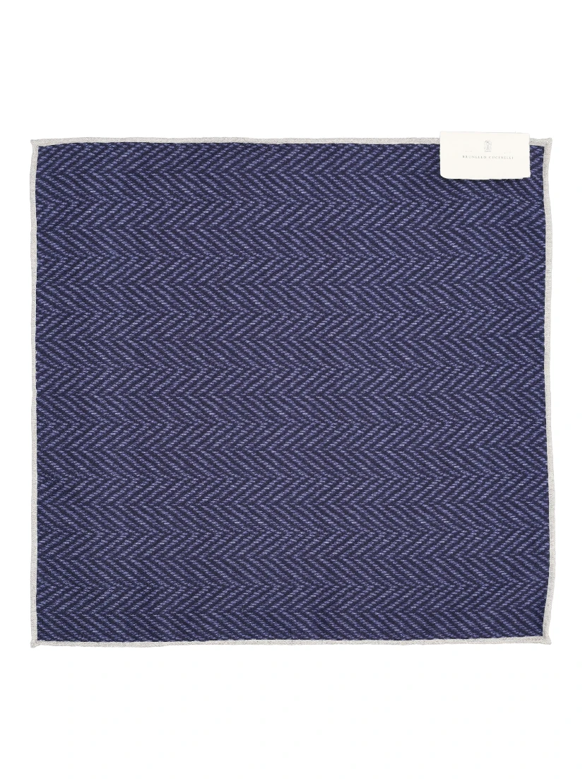 Brunello Cucinelli Scarfs Blue