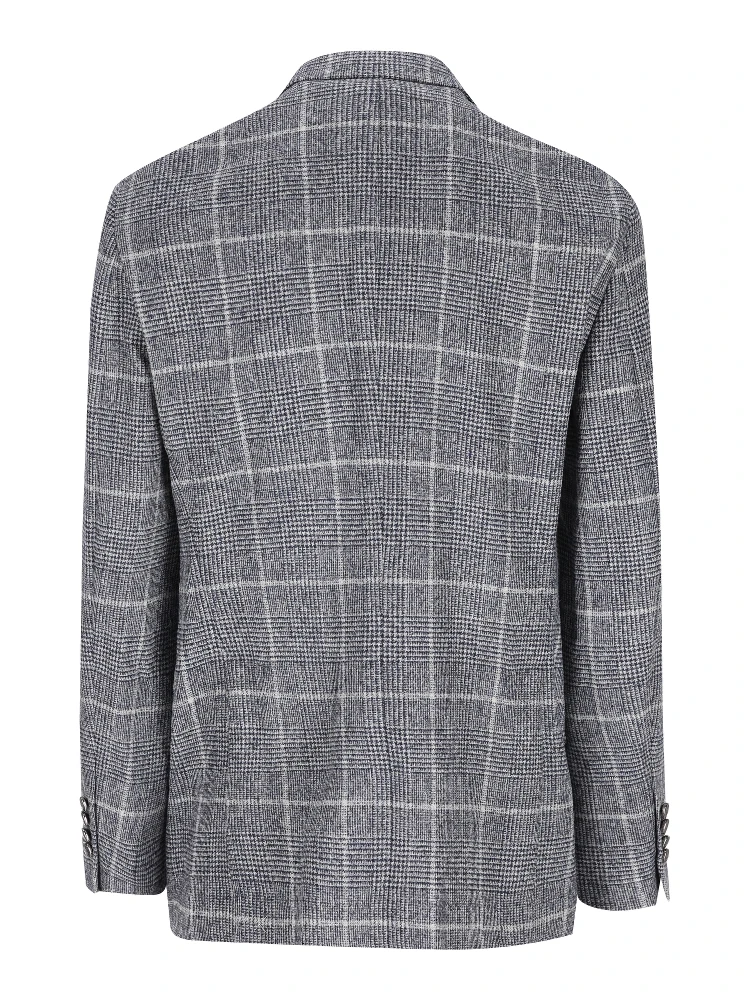 Checked blazer alternative
