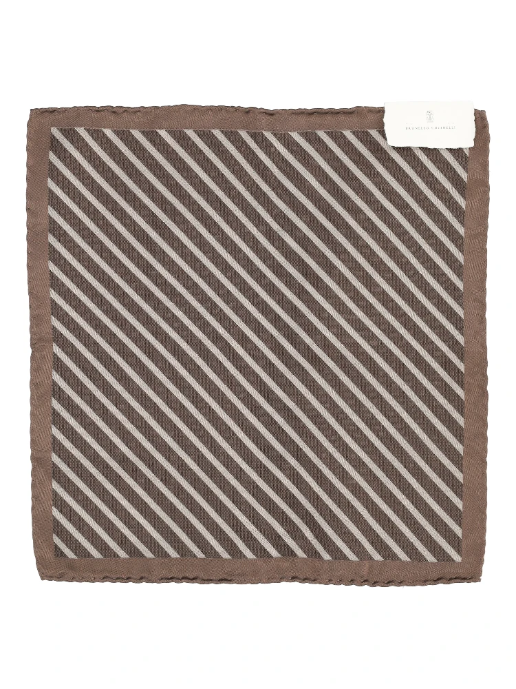 Brunello Cucinelli Scarfs Brown