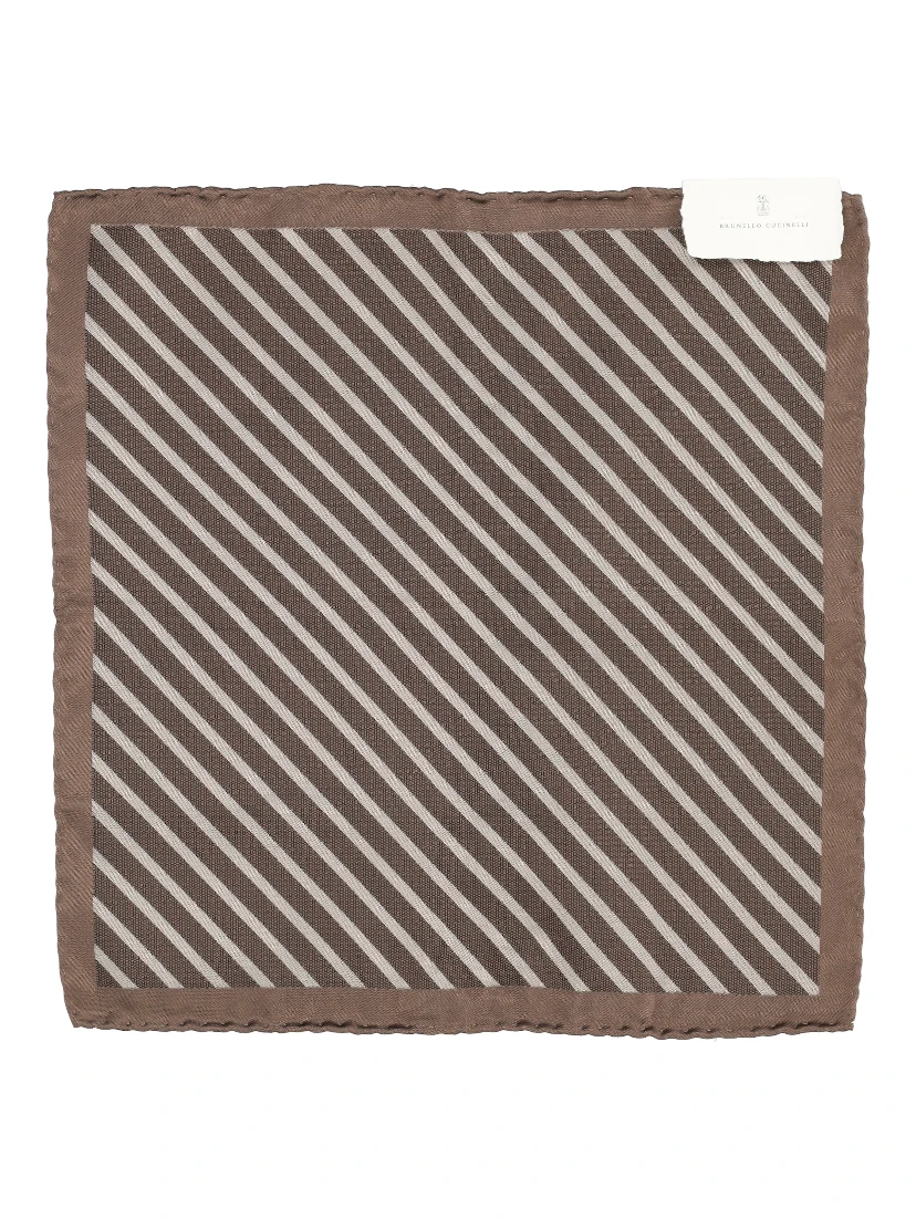 Brunello Cucinelli Scarfs Brown