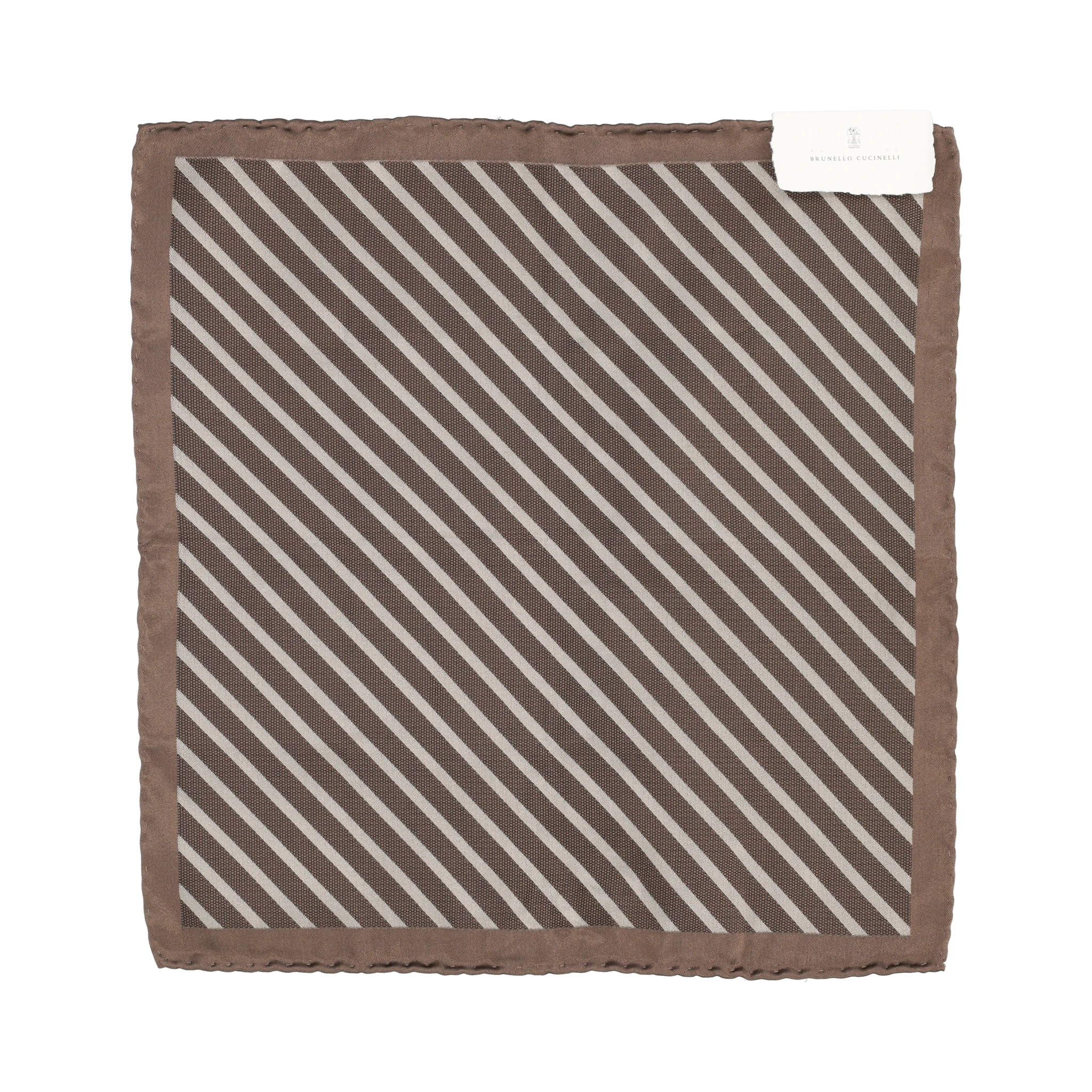 Brunello Cucinelli Scarfs Brown