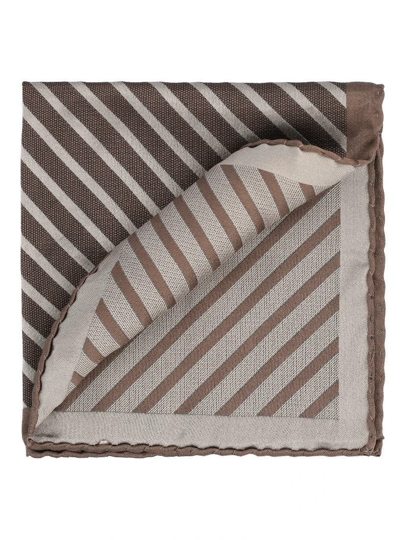 Brunello Cucinelli Scarfs Brown