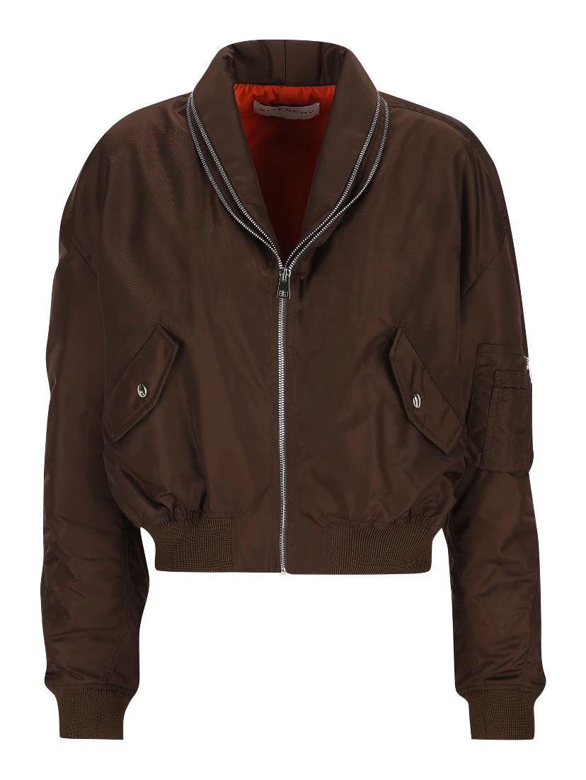 Givenchy Jackets Brown