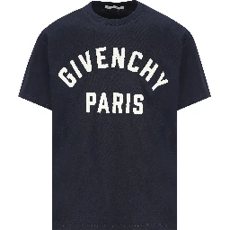Givenchy T-shirts and Polos Blue
