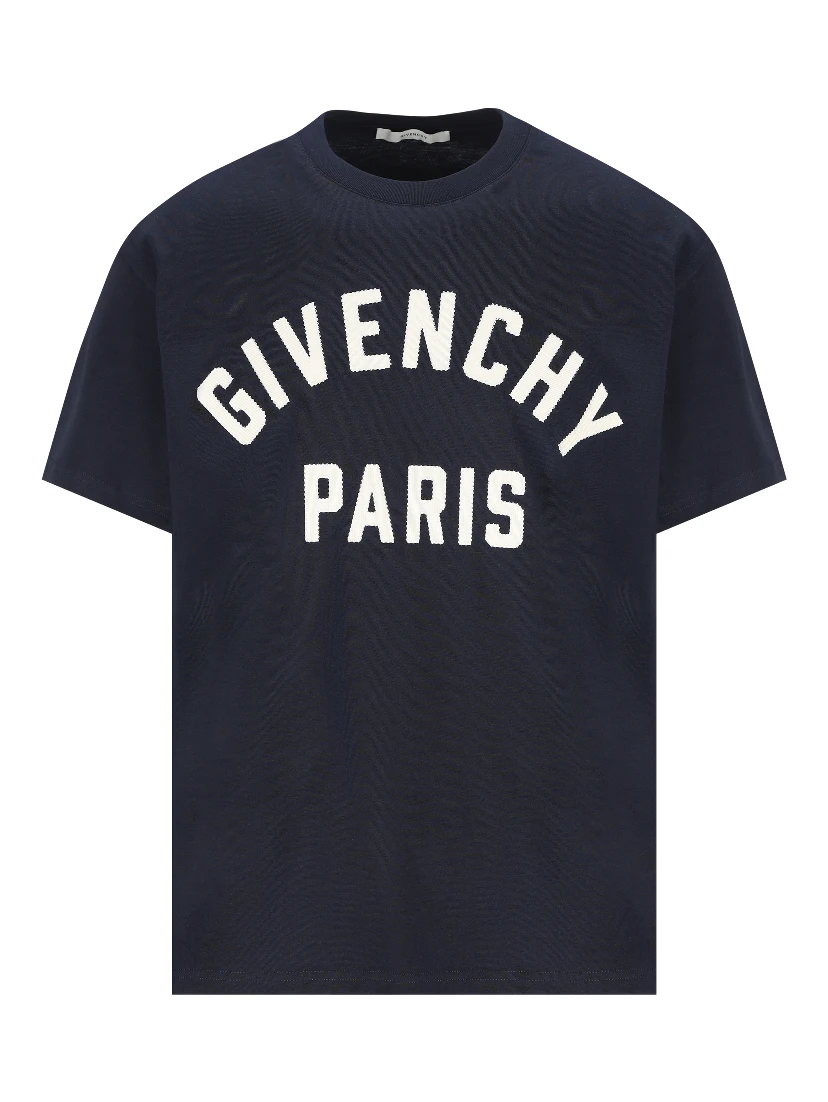 Givenchy T-shirts and Polos Blue