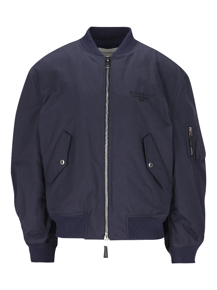 Givenchy Jackets Blue