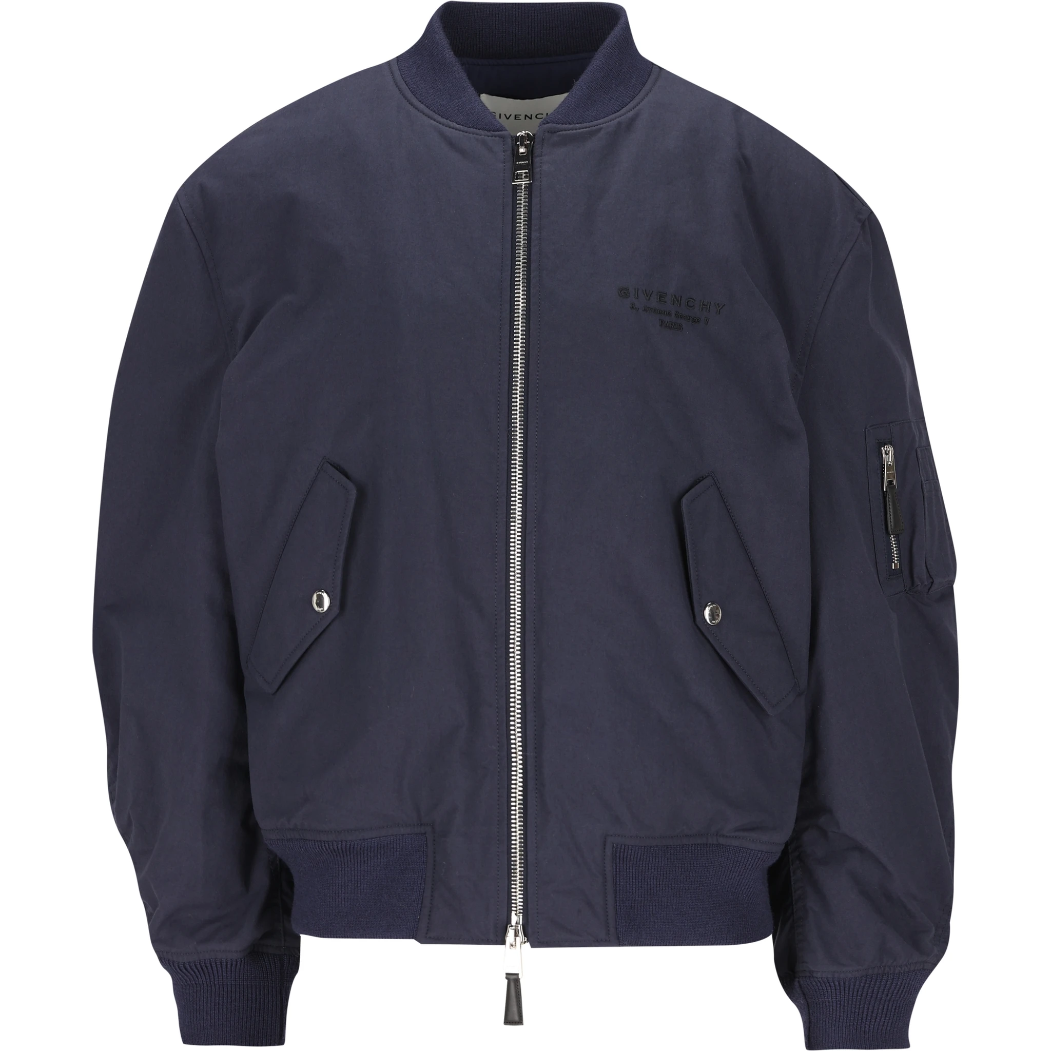 Givenchy Jackets Blue