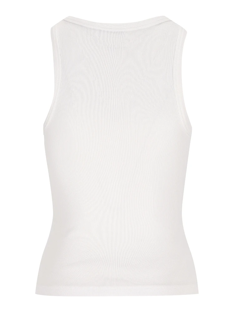 Ribbed logo top alternative