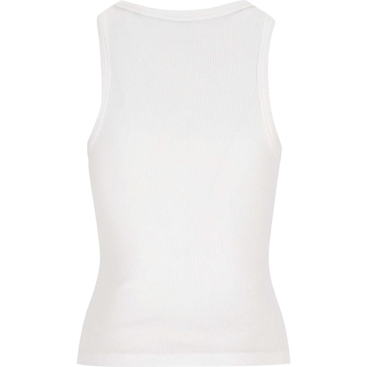Ribbed logo top