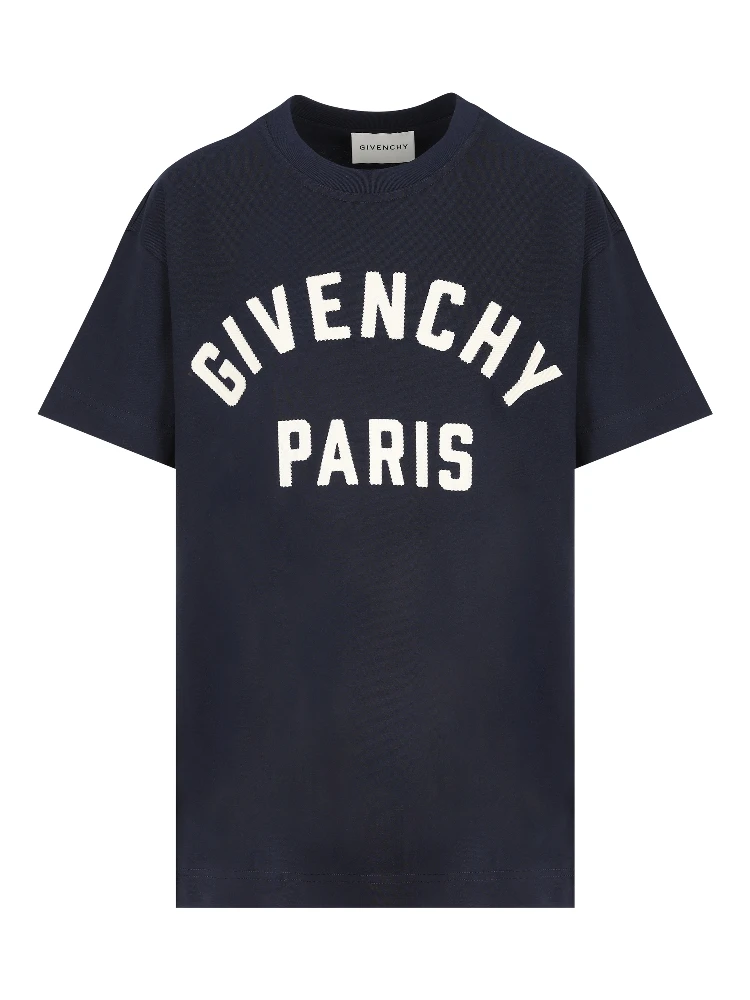 Givenchy T-shirts and Polos Blue