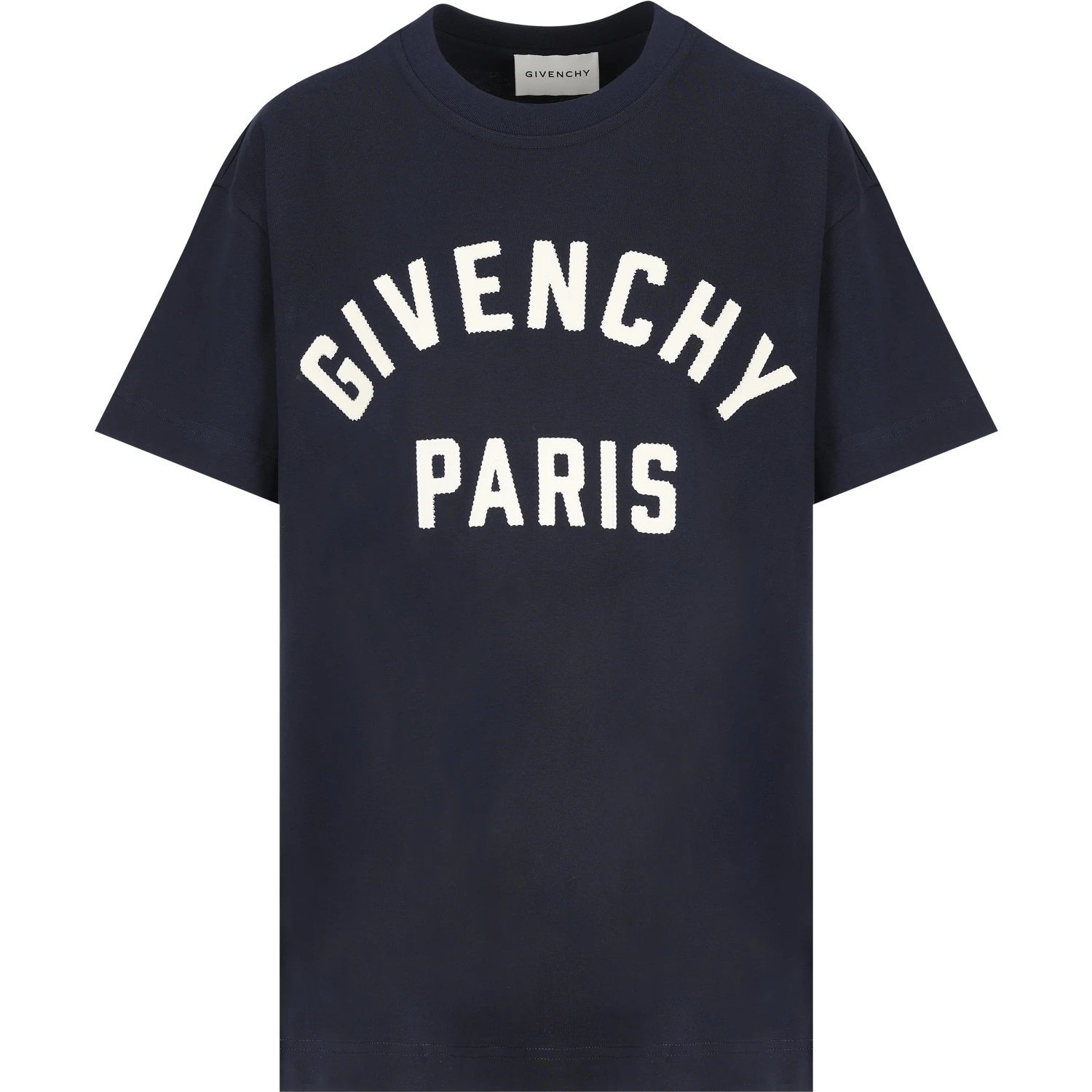 Givenchy T-shirts and Polos Blue