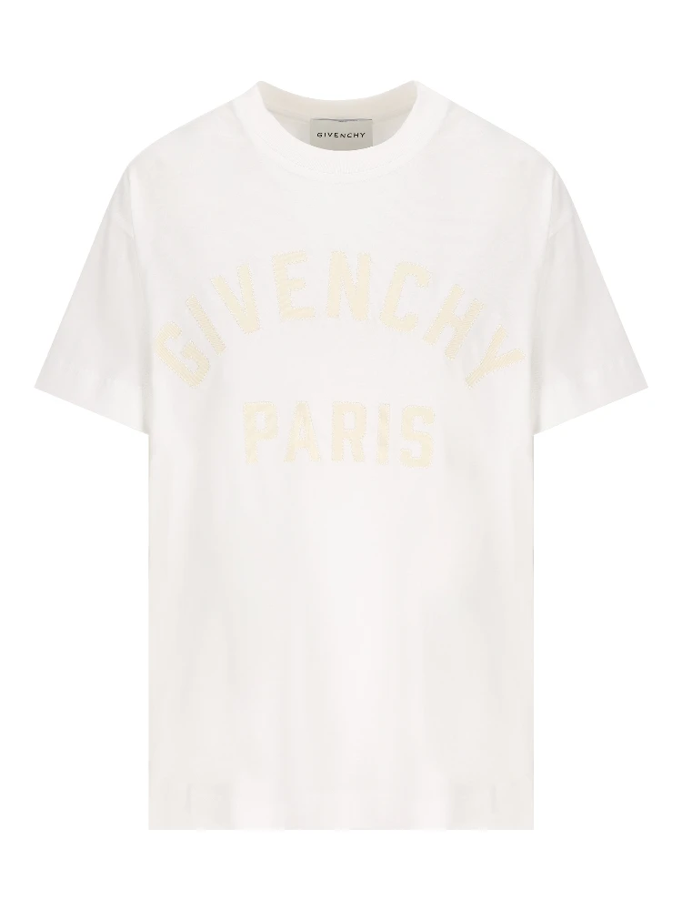 Givenchy T-shirts and Polos White