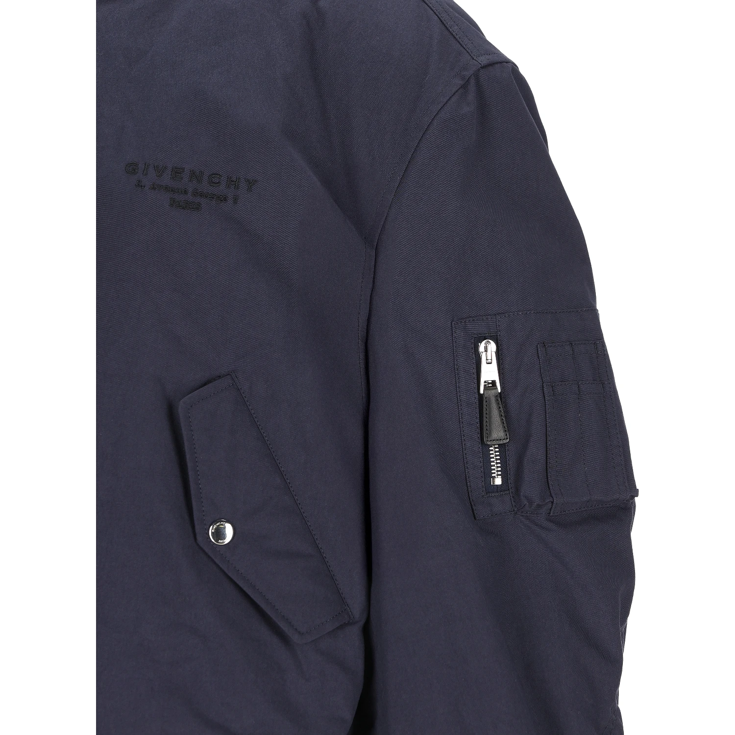 Givenchy Jackets Blue