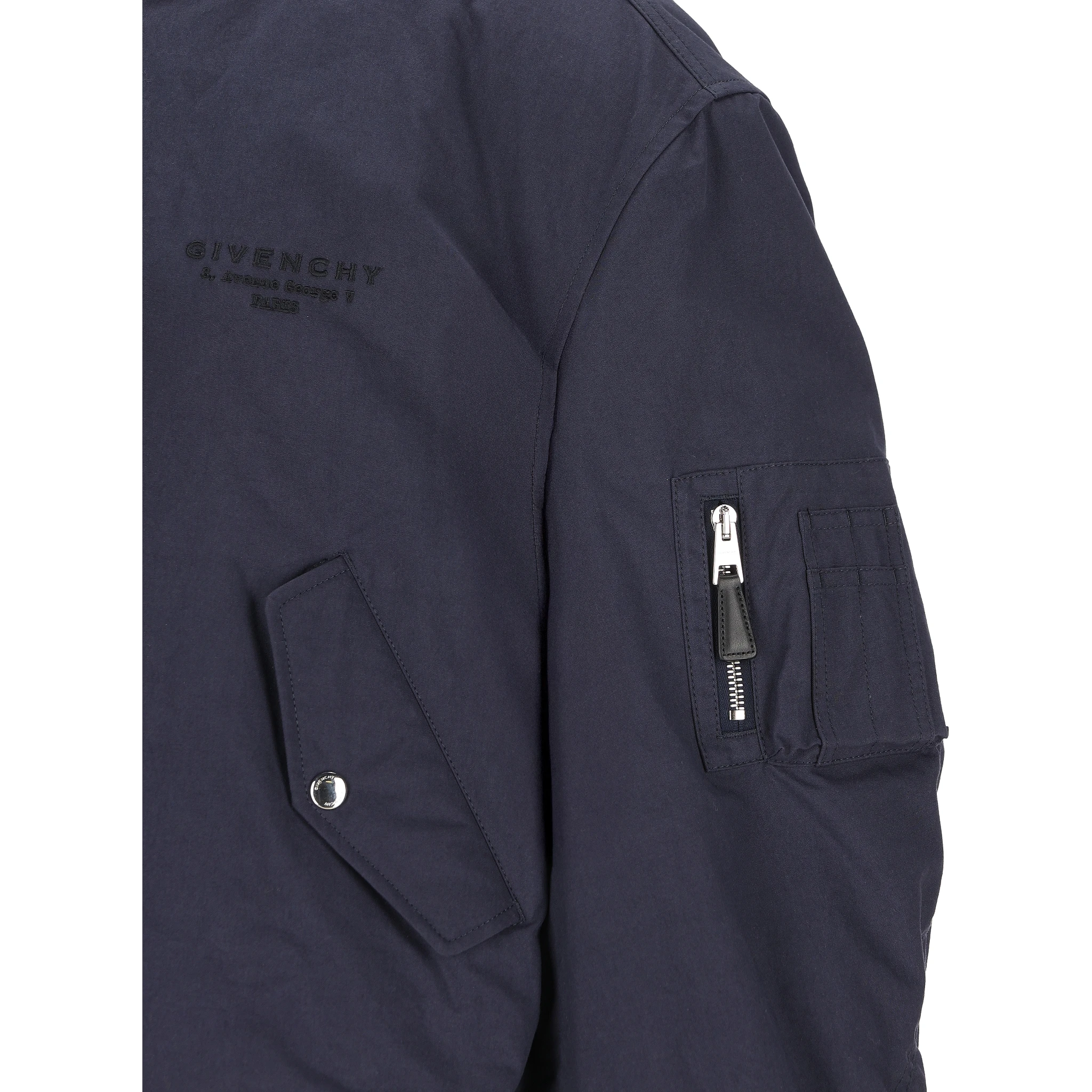 Givenchy Jackets Blue