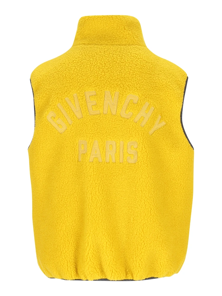 fleece zip-up gilet alternative