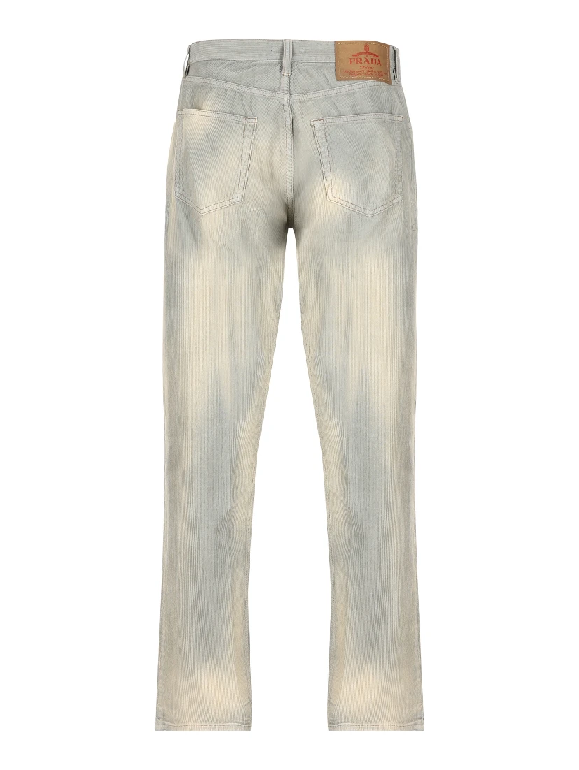 جينز برادا أزرق