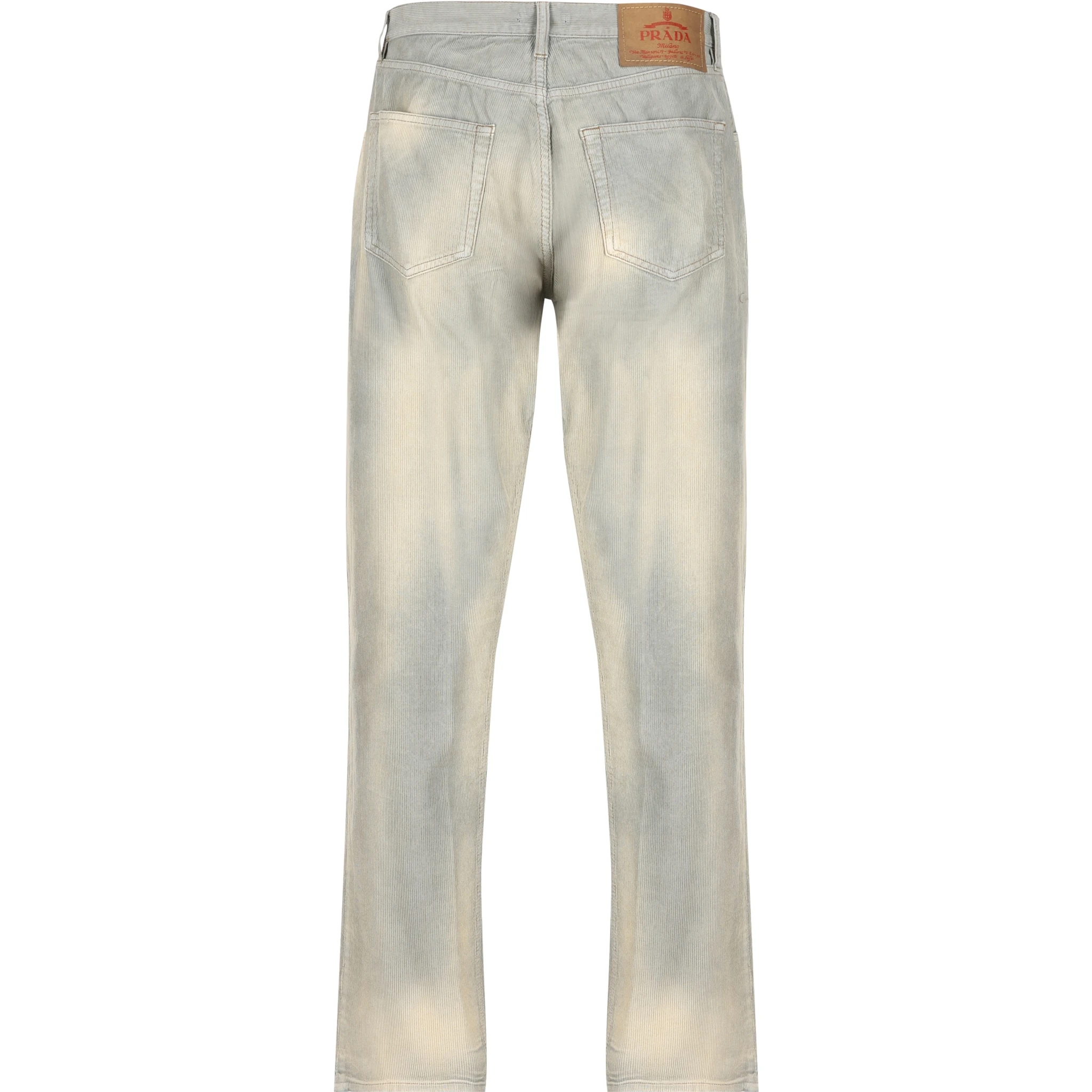 جينز برادا أزرق