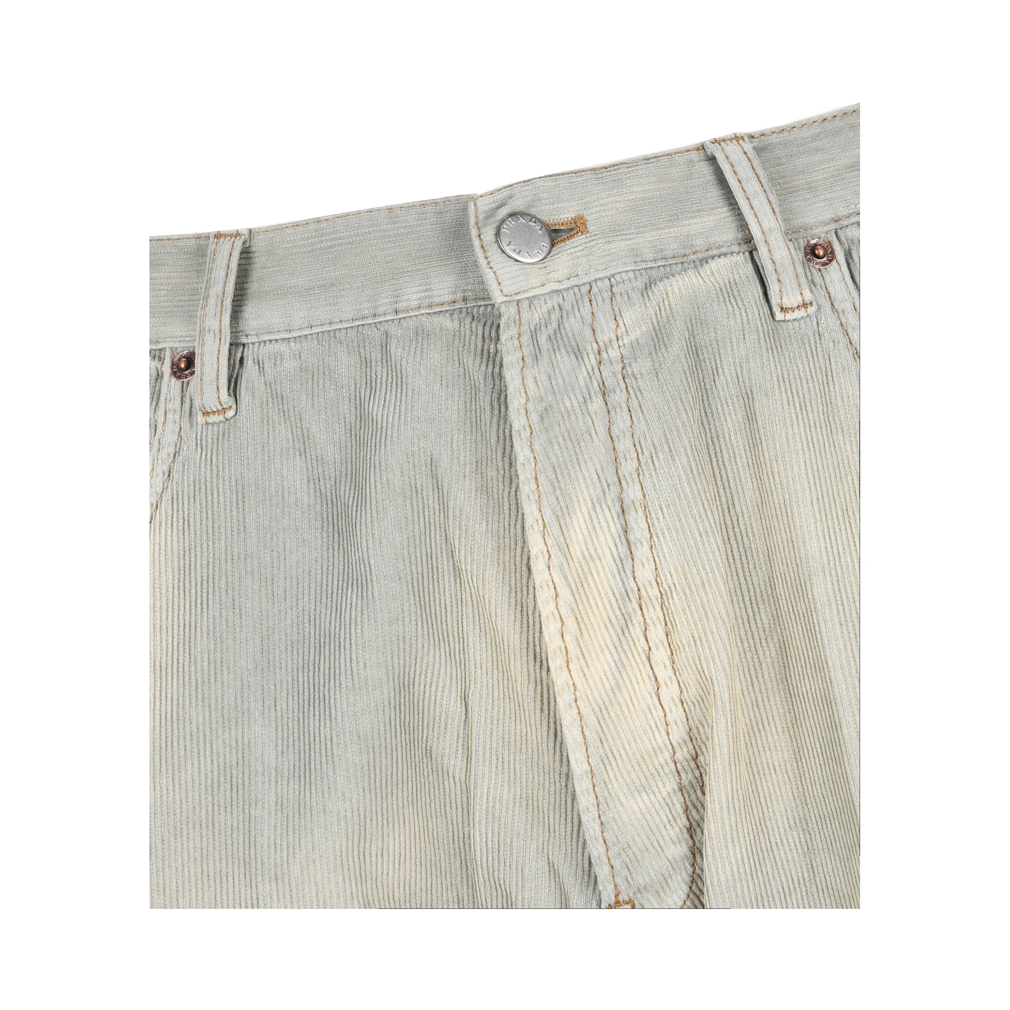 جينز برادا أزرق