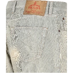 جينز برادا أزرق