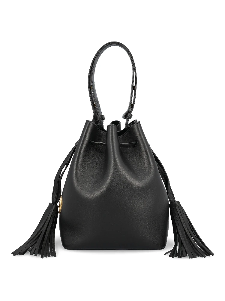 VLogo Signature bucket bag