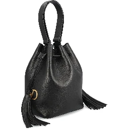 VLogo Signature bucket bag